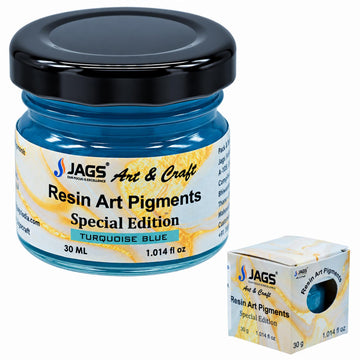 Resin Art Pigments 30ML Turquoise Blue