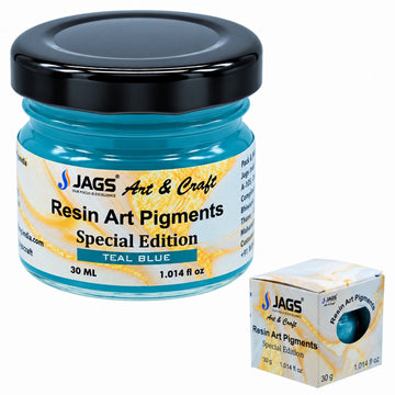 Resin Art Pigments 30ML Teal Blue