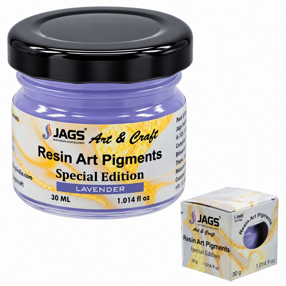 Resin Art Pigments 30ML Lavender