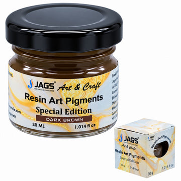 Resin Art Pigments 30ML Dark Brown