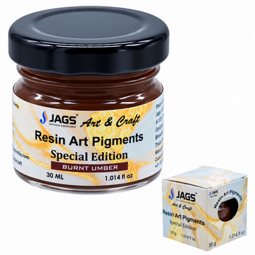 Resin Art Pigments 30ML Burnt Umber