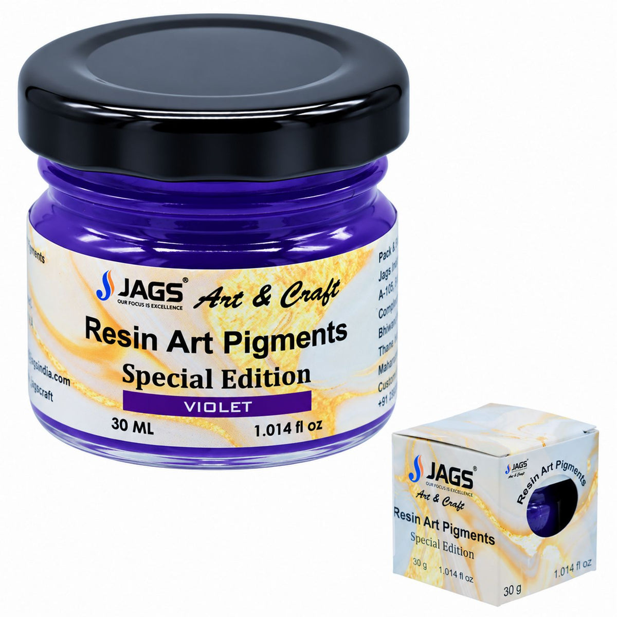 Resin Art Pigments 30ML Violet