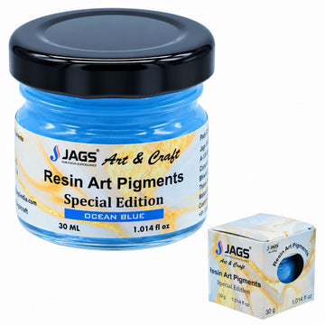 Resin Art Pigments 30ML Ocean Blue