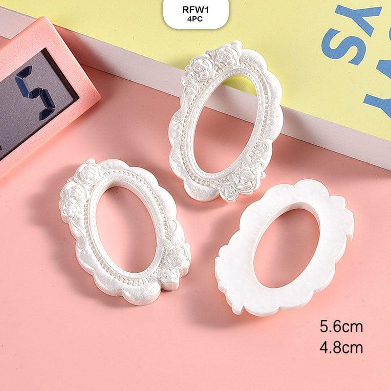 Resin Frame Rfw1 (4Pc)