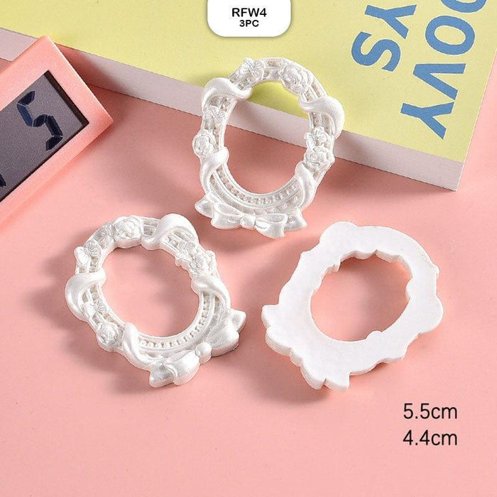 Resin Frame Rfw4 (3Pc)