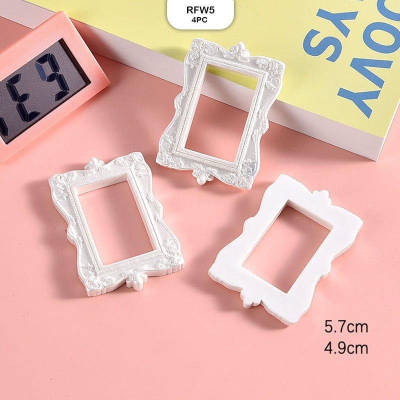 Resin Frame Rfw5 (4Pc)
