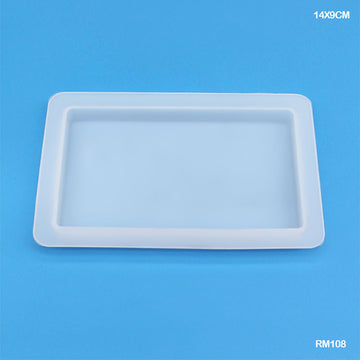 Rm108 Silicone Mould for Resin  14X9Cm