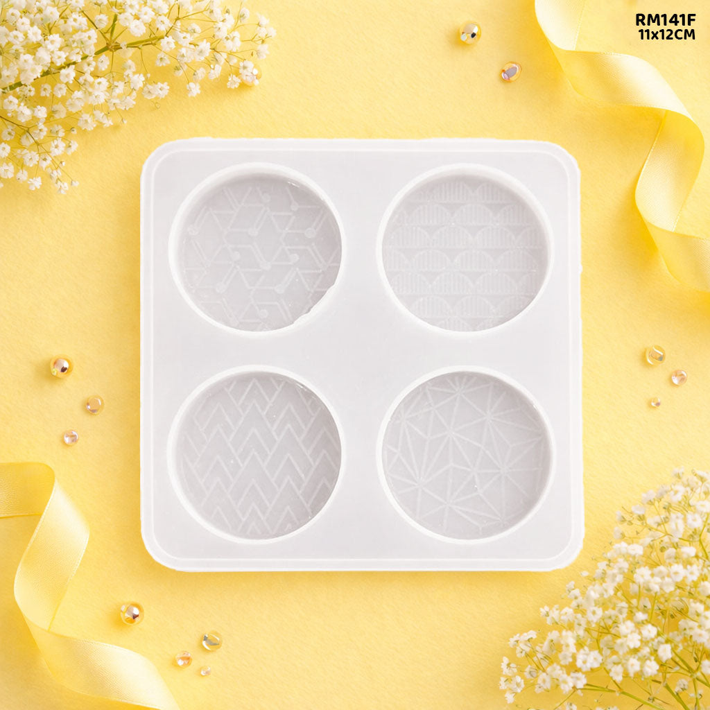 Silicone Mould 11x12cm for Resin Art (Style 1)