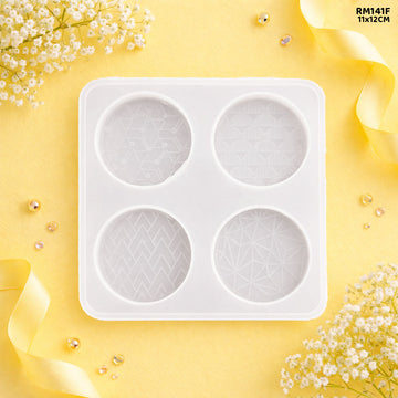 Silicone Mould 11x12cm for Resin Art (Style 1)