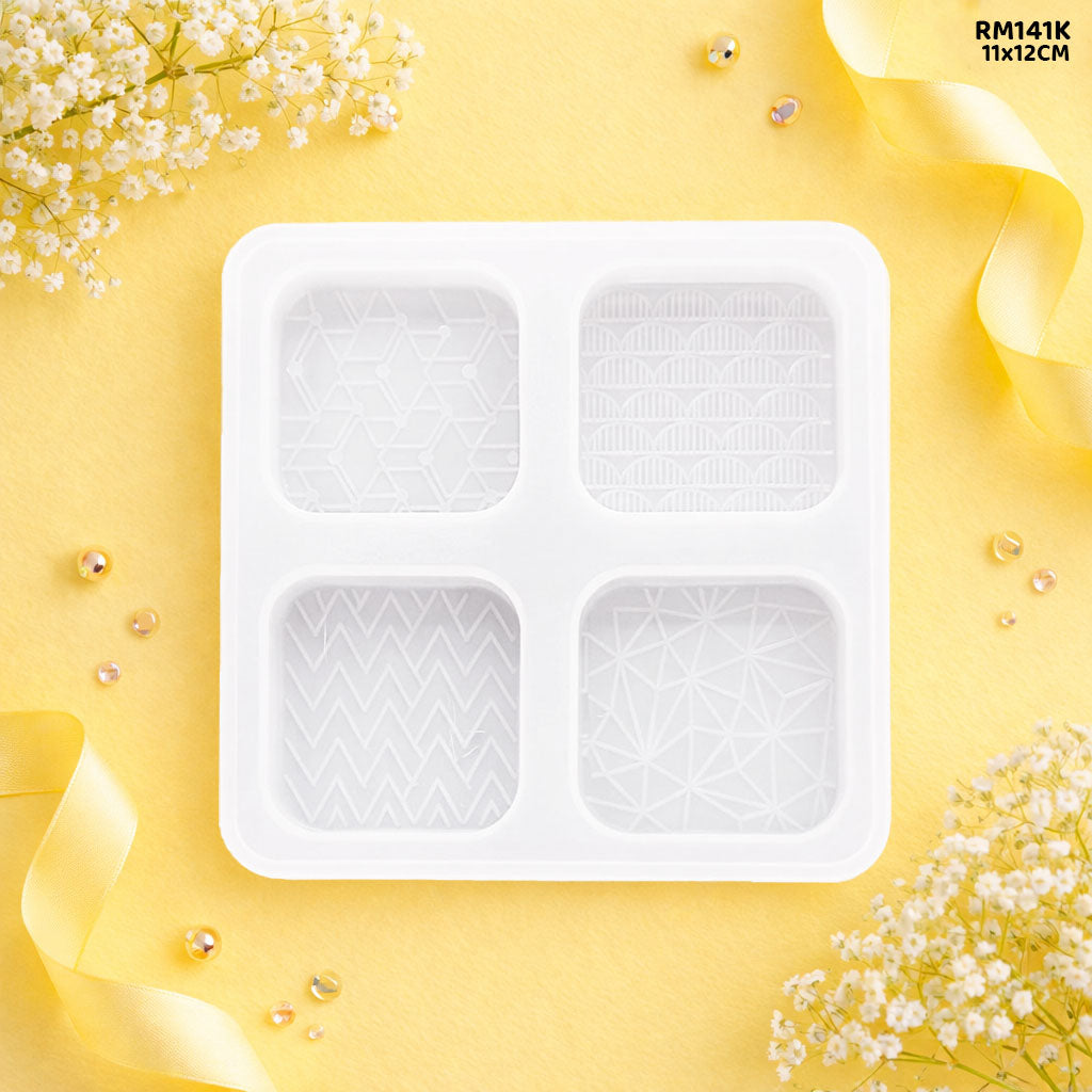 Silicone Mould 11x12cm for Resin Art (Style 3)