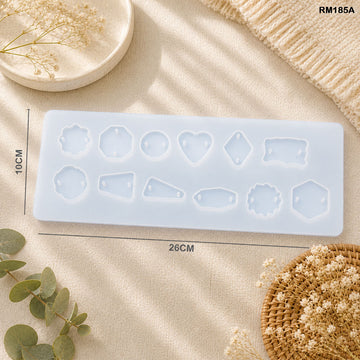 Silicone Bracelet Rakhi Mould 26x10cm - Resin & Clay Mould