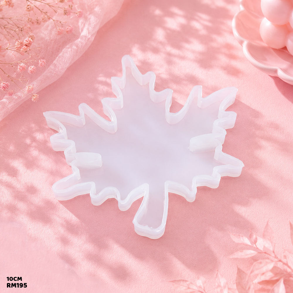 Silicone Mould Zig Zag Flower 10cm for Resin Art