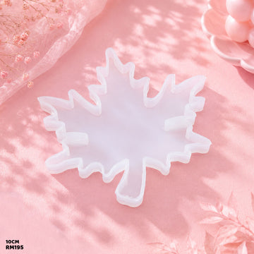 Silicone Mould Zig Zag Flower 10cm for Resin Art
