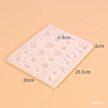 Rm2001 Silicone Mould (20X25Cm)