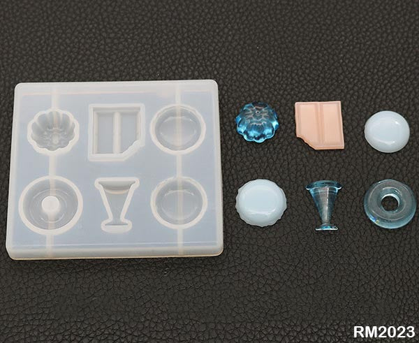 Rm2023 Silicone Mould for Resin  (8.8X7.8Cm)