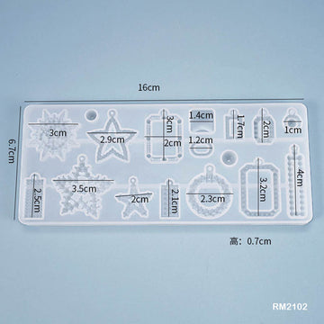 Rm2102 Silicone Mould (16X6.7Cm)