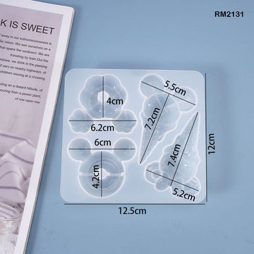 Rm2131 Silicone Mould (12.5Cm)