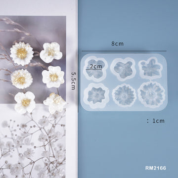 Rm2166 Silicone Mould (8X5.5Cm)