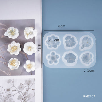 Rm2167 Silicone Mould (8X5.5Cm)