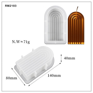 Rm2183 Silicone Mould (14X80Cm)