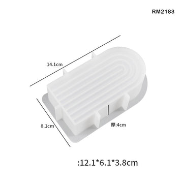 Rm2183 Silicone Mould (14X80Cm)