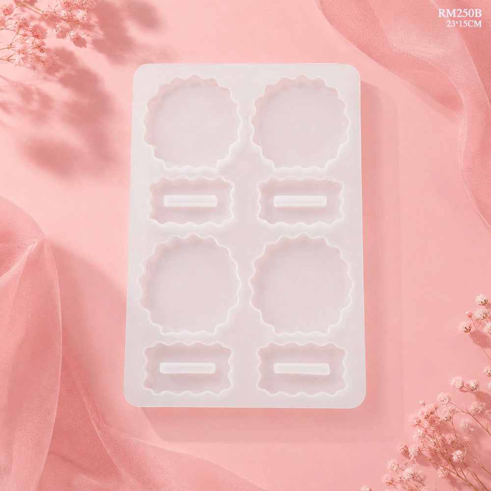Silicone Mould 23x15cm for Resin Art