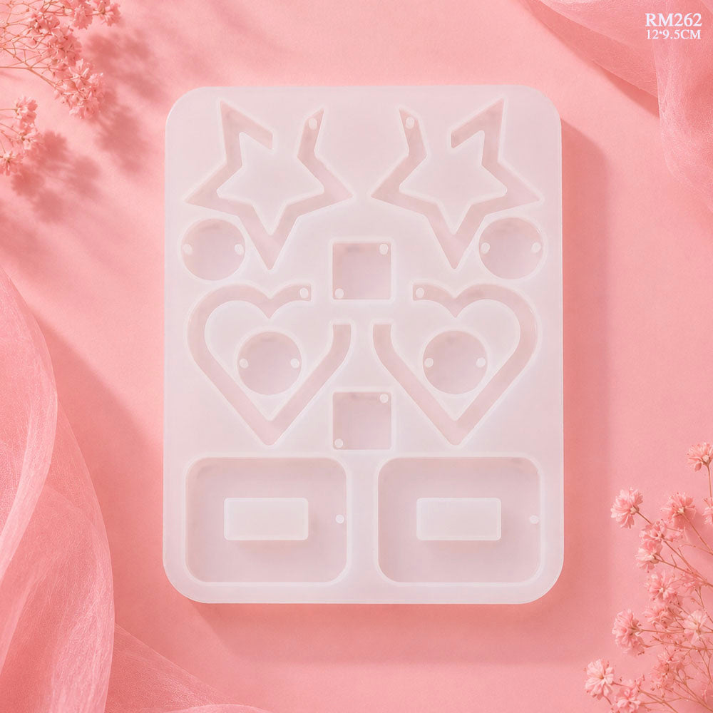 Silicone Mould 10 Cavity for Resin Art