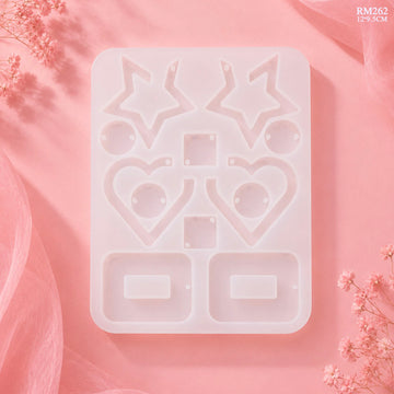 Silicone Mould 10 Cavity for Resin Art