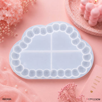Silicone Mould 17x12.5cm for Resin Art