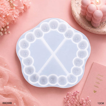 Silicone Mould 12cm for Resin Art