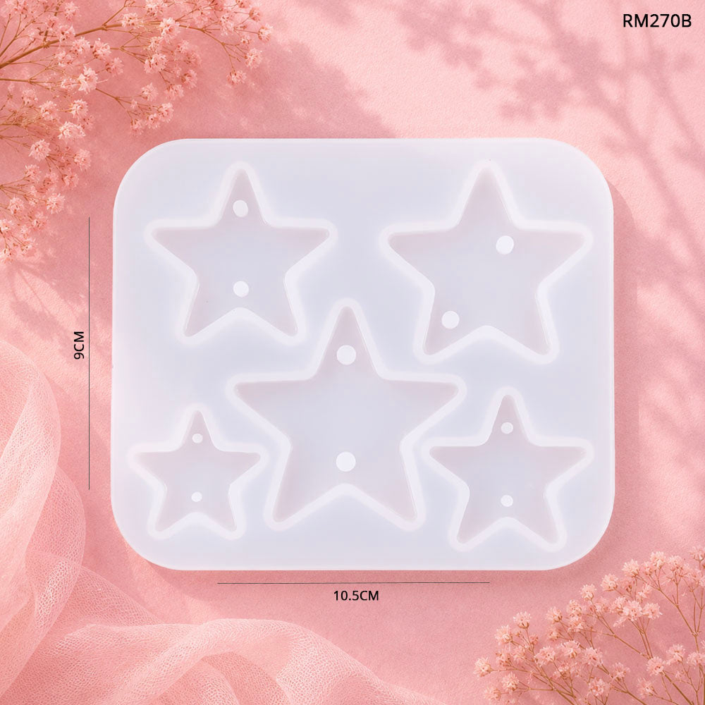 Silicone Mould 9x11.5cm for Resin Art