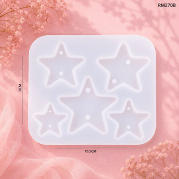 Silicone Mould 9x11.5cm for Resin Art