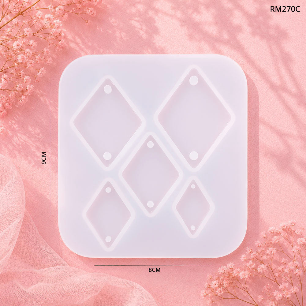 Silicone Mould for Resin Art (Style 4)