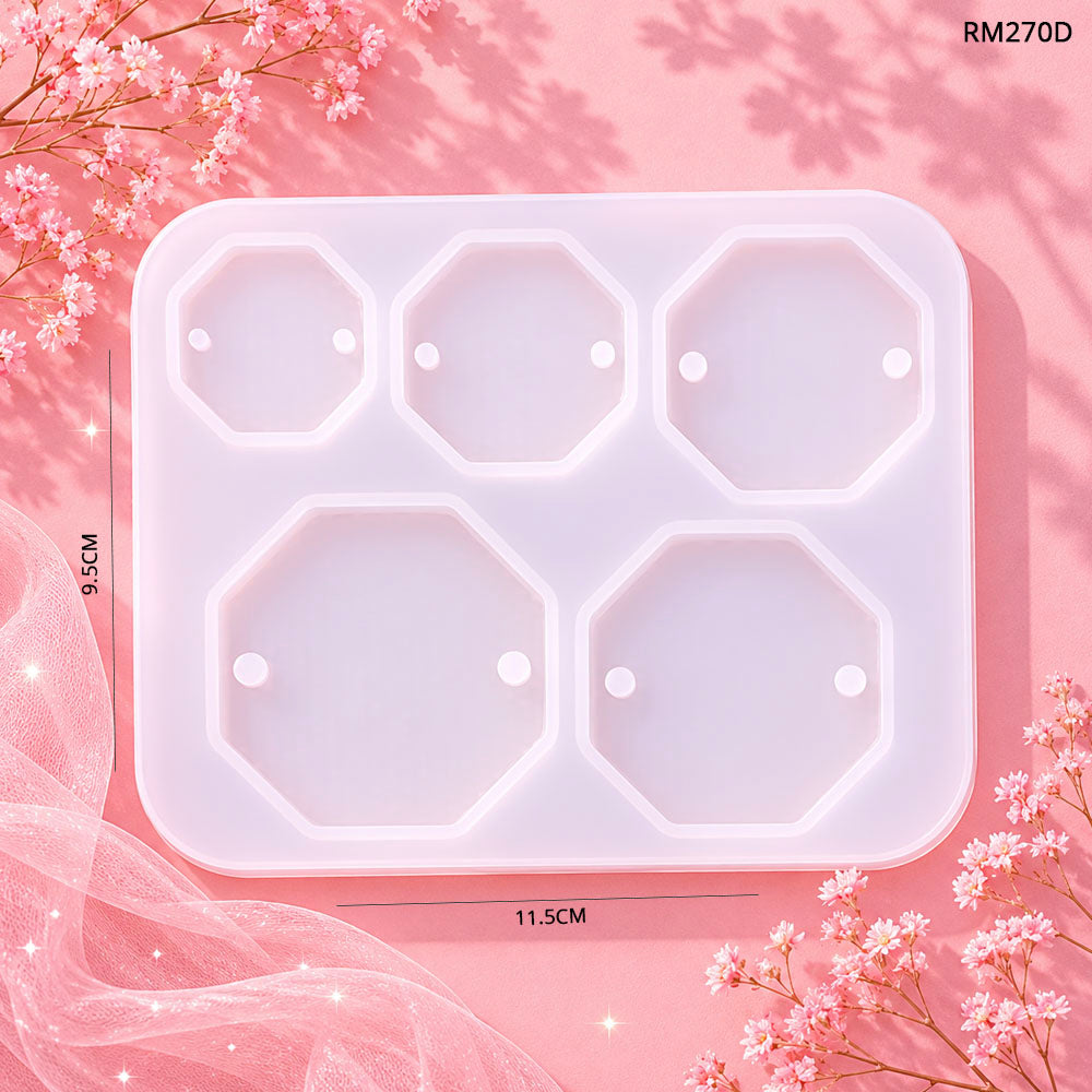 Silicone Mould for Resin Art (Style 1)