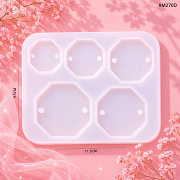 Silicone Mould for Resin Art (Style 1)