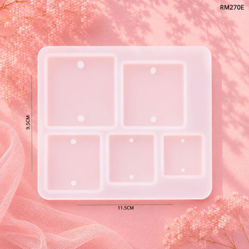 Silicone Mould for Resin Art (Style 2)