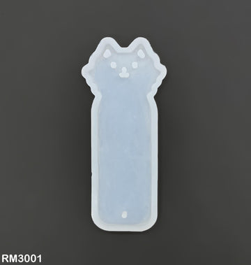 Rm3001 Silicone Mould for Resin  (10.5 X 4.5 Cm)