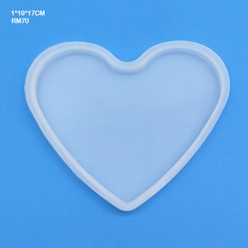 Rm70 Silicone Mold Heart 1*19*17Cm