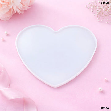 Silicone Mould Heart 15cm for Resin Art