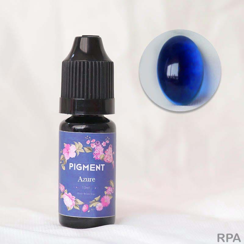 Resin Pigment (Rpa) 10Ml Azure Bk