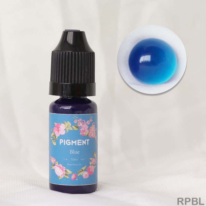 Resin Pigment (Rpbl) 10Ml Blue Bk