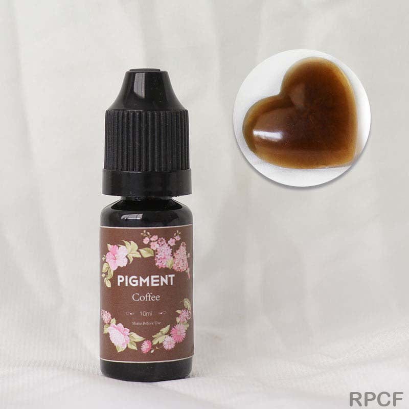 Resin Pigment (Rpcf) 10Ml Coffee Bk