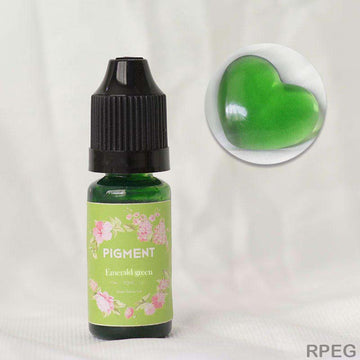 Resin Pigment (Rpeg) 10Ml Emerald Green Bk
