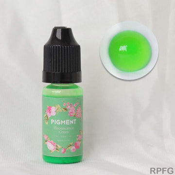 Resin Pigment (Rpfg) 10Ml F Green Bk