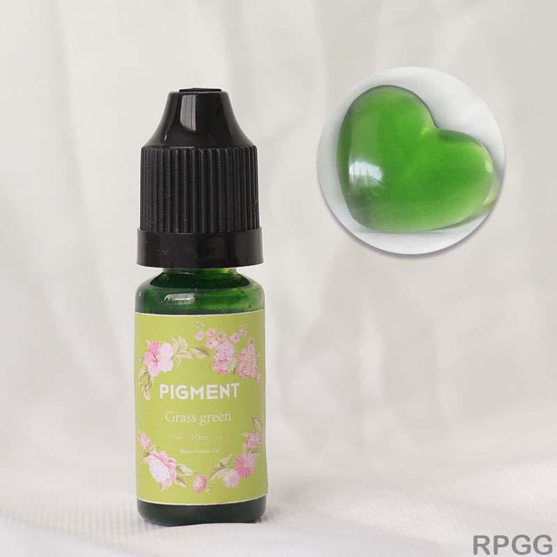 Resin Pigment (Rpgg) 10Ml Grass Green Bk