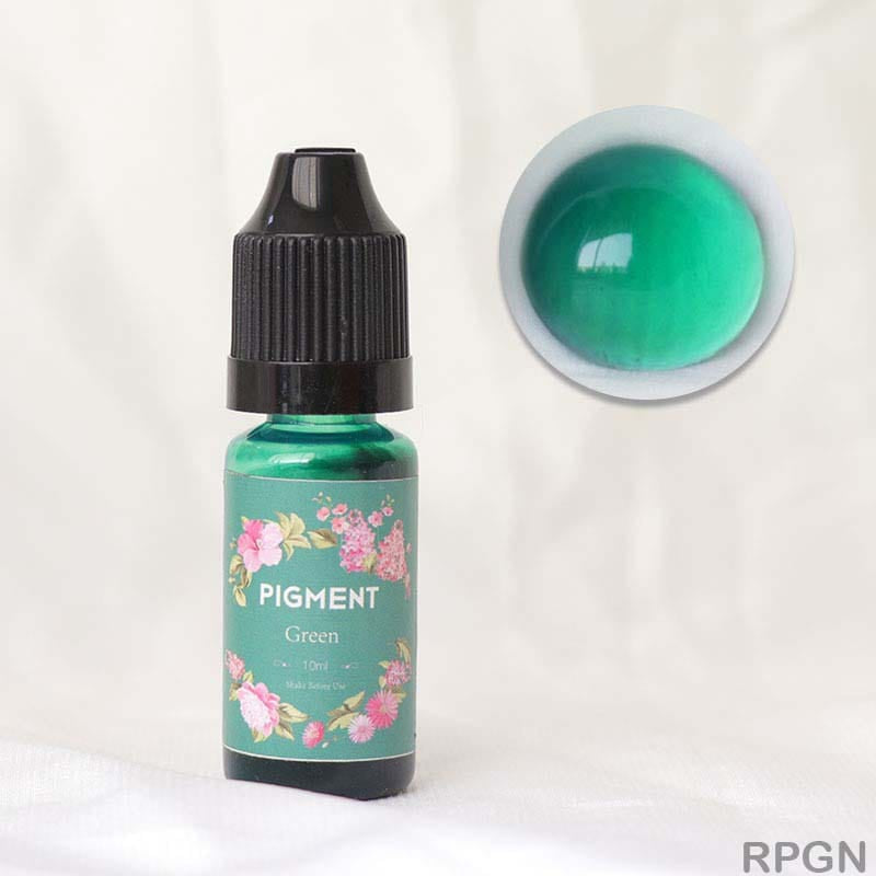 Resin Pigment (Rpgn) 10Ml Green Bk