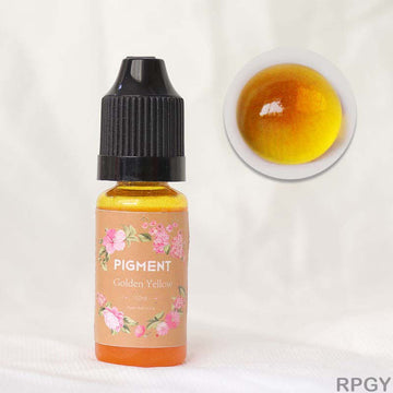 Resin Pigment (Rpgy) 10Ml Golden Yellow Bk