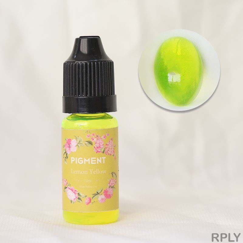 Resin Pigment (Rply) 10Ml Lemon Yellow Bk