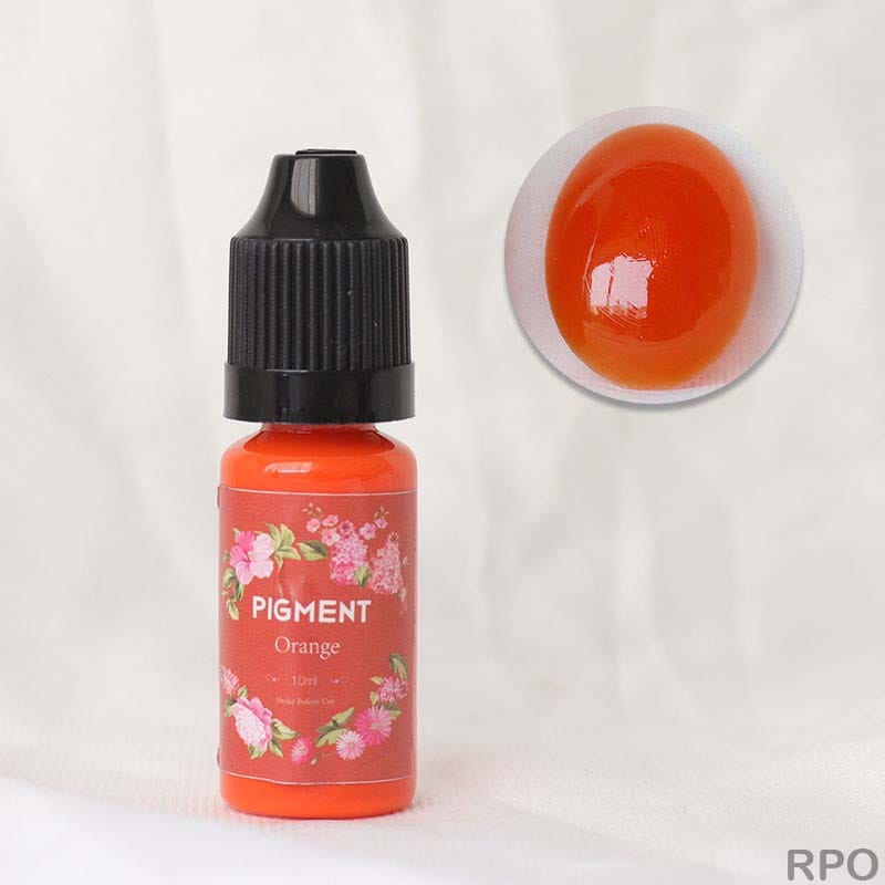 Resin Pigment (Rpo) 10Ml Orange Bk