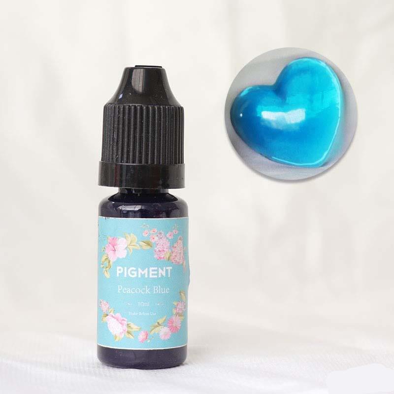 Resin Pigment (Rppb) 10Ml Peacock Blue Bk